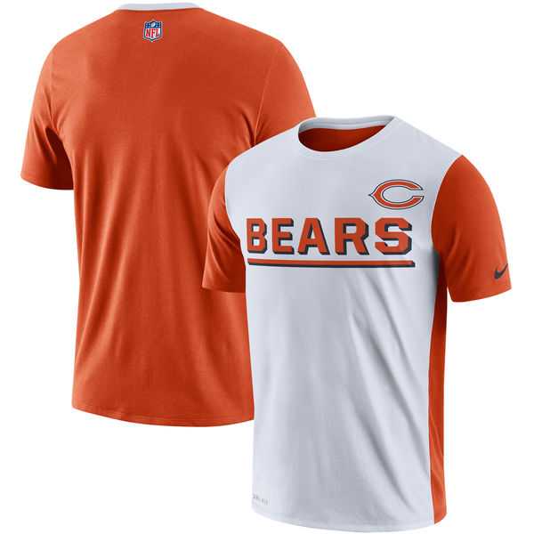 Men's Chicago Bears Nike Champ Drive 2.0 Performance T-Shirt White FengYun,We sell and wholesale Men's Chicago Bears Nike Champ Drive 2.0 Performance T-Shirt White FengYun on line form chian!